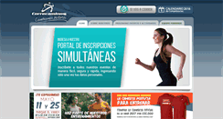 Desktop Screenshot of correcaminoscolombia.com